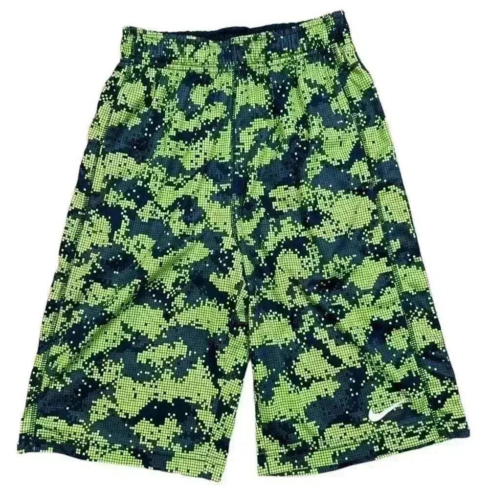 Nike Dri Fit Speed Fly GFX Training Shorts SIZE-LARGE